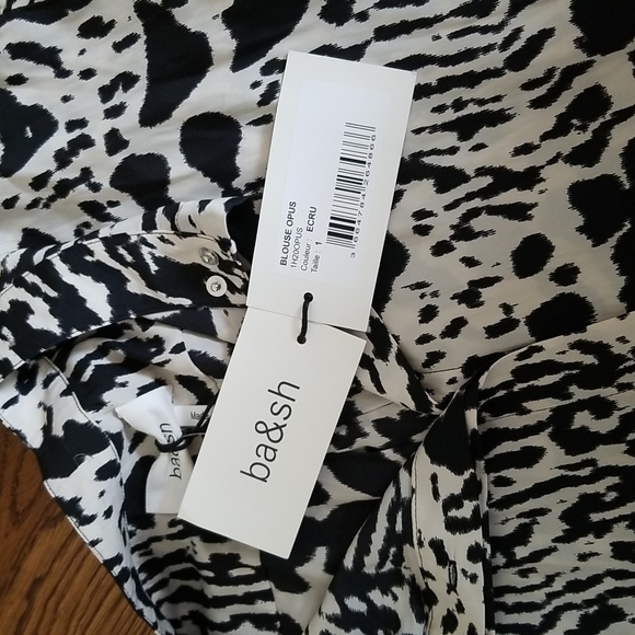 SOLD NWT $ 275 ba&sh Opus Blouse - Picture 9 of 11